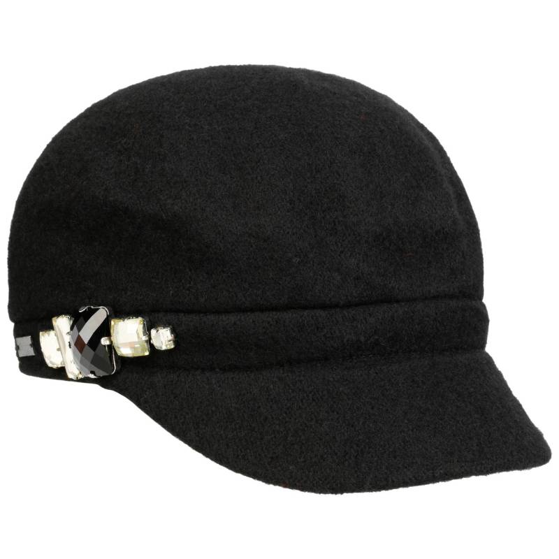 Rhinestones Cap by Betmar von Betmar