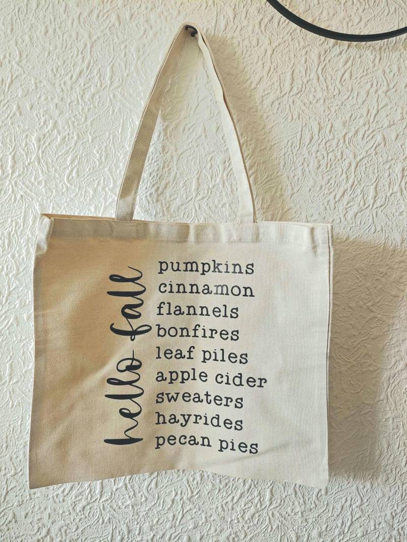 Jutebeutel "Autumn" | Herbst Jutetasche Fall Moody Hayrides Pumpkin Tasche Canvas Edition Modern Jutebeutel "Autumn" | Herbst Jutetasche Fall Moody Hayrides Pumpkin Tasche Canvas Edition Modern von BetonKollektiv