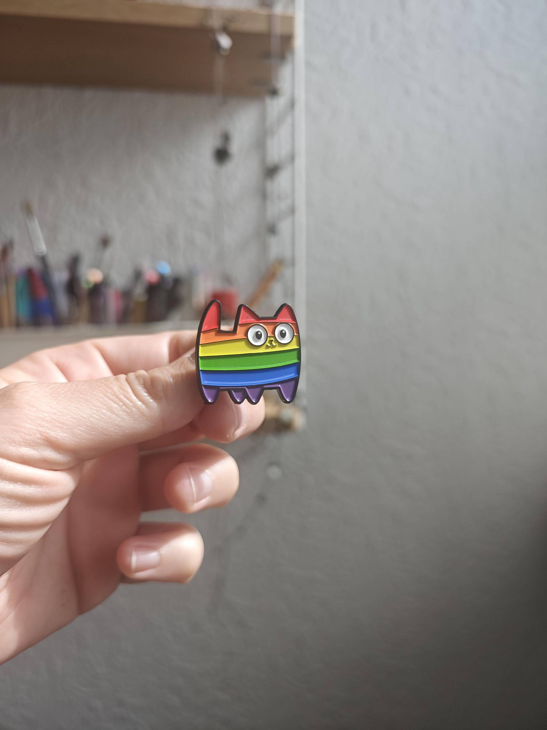 Pin "Lgbtq Cat" | Trans Anstecker Human Rights Equal Safe Space Safety Lgbtqia+ Gleichberechtigung Cat Pin "Lgbtq Cat" | Trans Anstecker Human Rights Equal Safe Space Safety Lgbtqia+ Gleichberechtigung Cat von BetonKollektiv