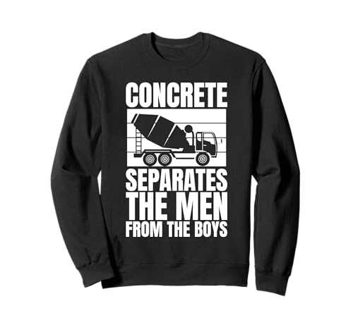 Concrete Worker Crew The Man Form The Boy Sweatshirt von Betonarbeiter Design Idee Baustelle