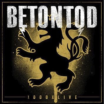 Betontod 1000 x Live Blu-Ray multicolor von Betontod