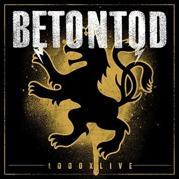 Betontod 1000 x Live CD multicolor von Betontod