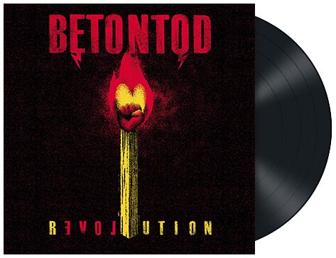 Betontod Revolution LP multicolor Betontod Revolution LP multicolor von Betontod
