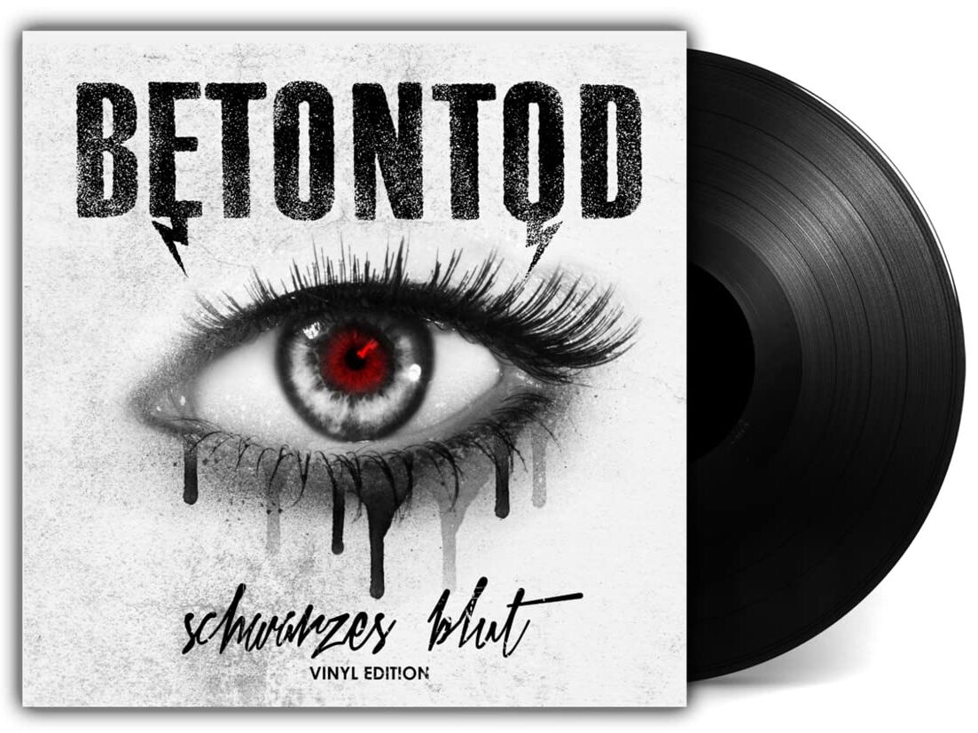 Betontod Schwarzes Blut LP schwarz von Betontod