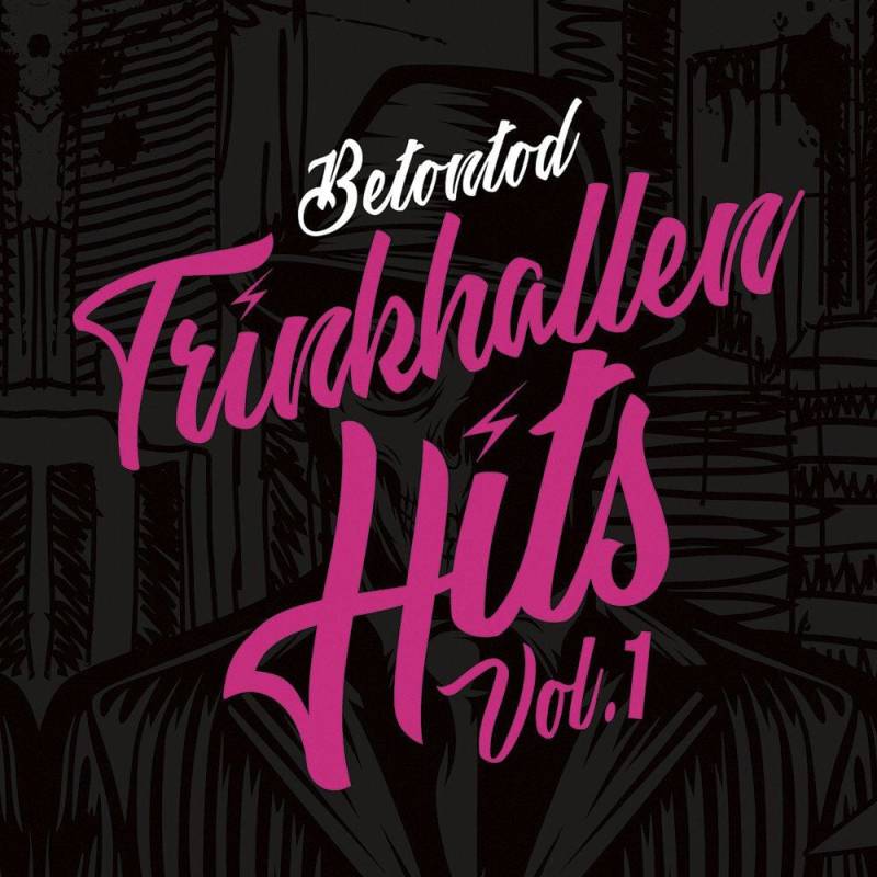 Betontod Trinkhallenhits CD multicolor von Betontod