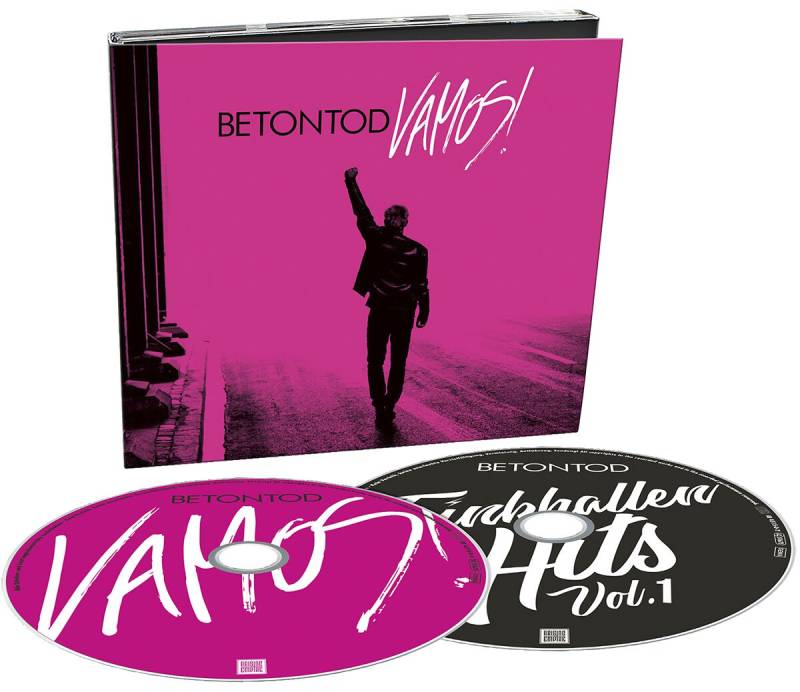 Vamos! / Trinkhallen Hits von Betontod - 2-CD (Digipak) von Betontod