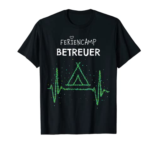 Herren Feriencamp Betreuer Betreuung Sommercamp Geschenkidee T-Shirt Herren Feriencamp Betreuer Betreuung Sommercamp Geschenkidee T-Shirt von Betreuung Feriencamp Sommercamp Camping Geschenk