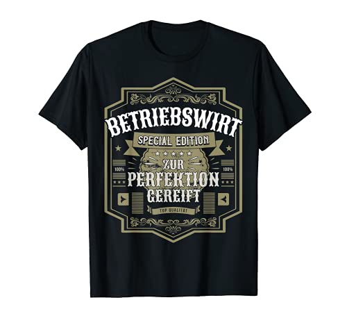 Herren Betriebswirt T-Shirt Herren Betriebswirt T-Shirt von Betriebswirt Geschenk-Idee BWL