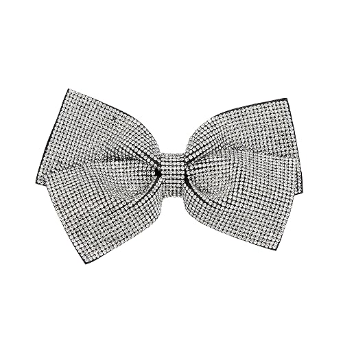 Betsey Johnson Damen-Armreif mit Pavé-Fassung und Schleife von Betsey Johnson