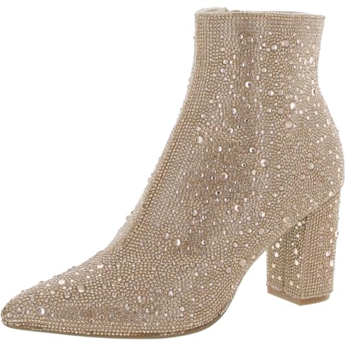 Betsey Johnson Damen Cady Stiefelette, Blush, 38.5 EU Betsey Johnson Damen Cady Stiefelette, Blush, 38.5 EU von Betsey Johnson