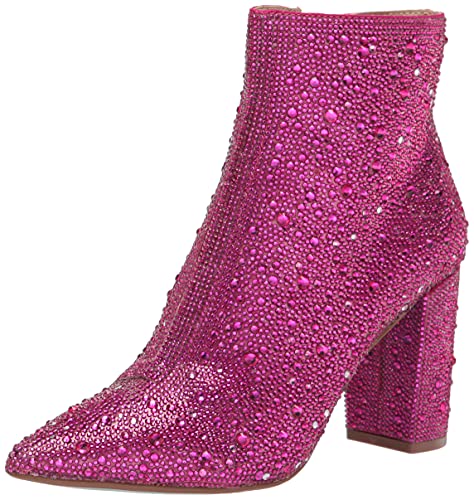 Betsey Johnson Damen Sb-Cady Mode-Stiefel, Fuchsia, 37 EU von Betsey Johnson