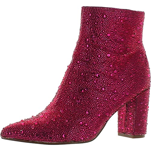 Betsey Johnson Damen Sb-Cady Mode-Stiefel, Fuchsia, 41.5 EU Betsey Johnson Damen Sb-Cady Mode-Stiefel, Fuchsia, 41.5 EU von Betsey Johnson