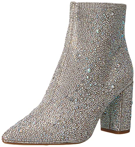 Betsey Johnson Damen Cady Stiefelette, Strass, 37 EU von Betsey Johnson