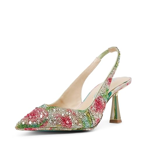 Betsey Johnson Damen Clark Pumps, Rose Multi, 41 EU Betsey Johnson Damen Clark Pumps, Rose Multi, 41 EU von Betsey Johnson
