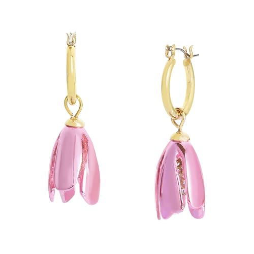 Betsey Johnson Damen Garden Glam Tulip Huggie Ohrringe Betsey Johnson Damen Garden Glam Tulip Huggie Ohrringe von Betsey Johnson