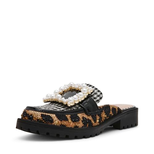 Betsey Johnson Damen Grayce Slipper, Leopard Multi, 39.5 EU Betsey Johnson Damen Grayce Slipper, Leopard Multi, 39.5 EU von Betsey Johnson