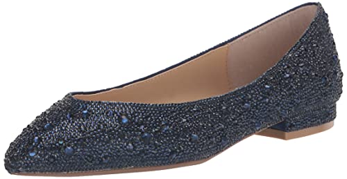 Betsey Johnson Damen Jude Ballerinas, Marineblau, 38 EU von Betsey Johnson