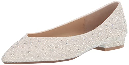 Betsey Johnson Damen Jude Ballerinas, Pearl, 39 EU von Betsey Johnson