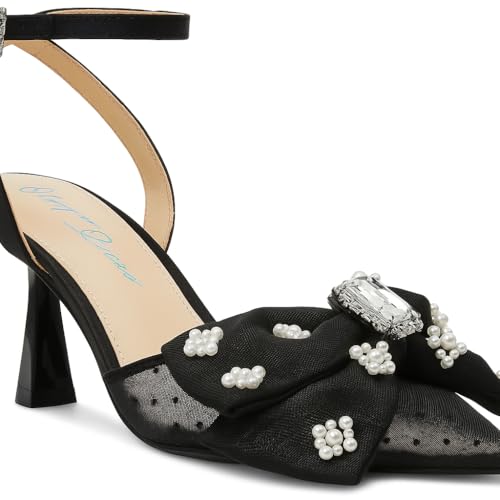 Betsey Johnson Damen Mark Pump, Schwarz, 37 EU von Betsey Johnson