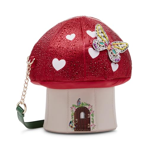 Betsey Johnson Damen Mush Love Crossbody, Mehrfarbig/Meereswellen (Ocean Tides) von Betsey Johnson