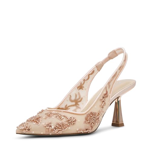 Betsey Johnson Damen Nikki Pumps, Blush, 42.5 EU von Betsey Johnson