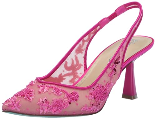 Betsey Johnson Damen Nikki Pumps, Fuchsia, 41 EU von Betsey Johnson