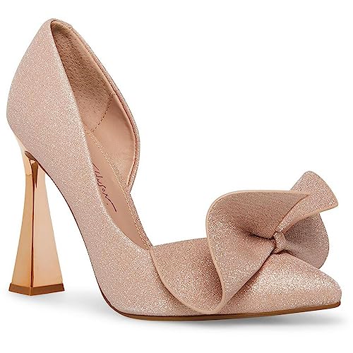 Betsey Johnson Nobble Pumps für Damen, Champagner, 39 EU von Betsey Johnson