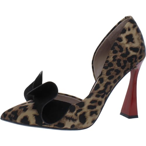 Betsey Johnson Damen Nobble Pump, Leopard, 37.5 EU von Betsey Johnson