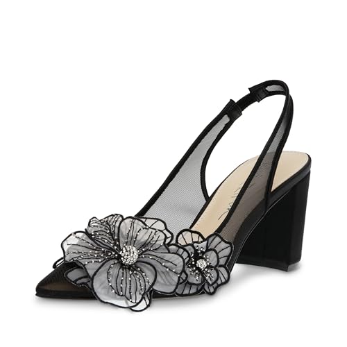 Betsey Johnson Damen Petra Pumps, Schwarz, 38 EU von Betsey Johnson