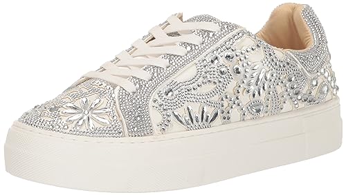 Betsey Johnson Damen Reily Wedge Pumps, Weiss/opulenter Garten, 38 EU Betsey Johnson Damen Reily Wedge Pumps, Weiss/opulenter Garten, 38 EU von Betsey Johnson