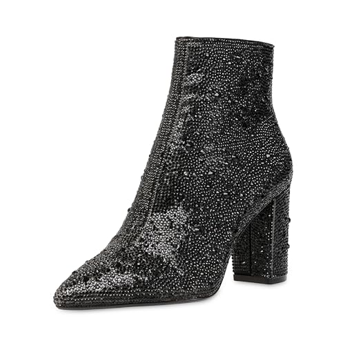 Betsey Johnson Damen Sb-Cady Stiefelette, Schwarz, 41.5 EU Betsey Johnson Damen Sb-Cady Stiefelette, Schwarz, 41.5 EU von Betsey Johnson