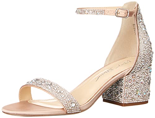 Betsey Johnson Damen Mari Sandale mit Absatz, Champagner, 39.5 EU von Betsey Johnson