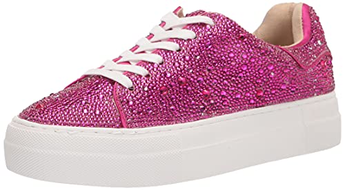 Betsey Johnson Damen Sidny Sneaker, Fuchsia, 36.5 EU von Betsey Johnson