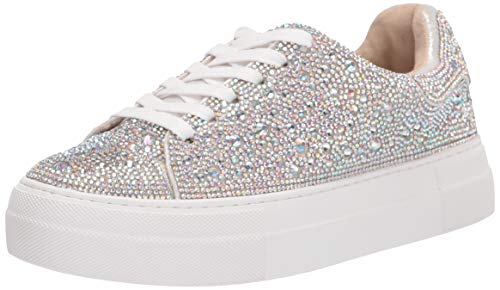 Betsey Johnson Damen SB-SIDNY Sneaker, Strass, 38.5 EU von Betsey Johnson