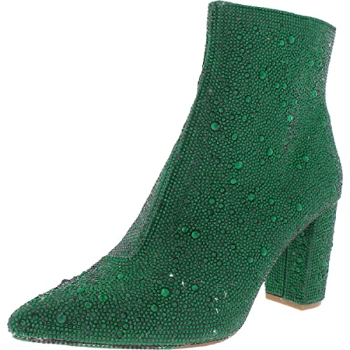 Betsey Johnson Damen Sb-Cady Mode-Stiefel, smaragdgrün, 36.5 EU von Betsey Johnson