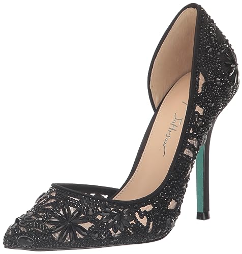 Betsey Johnson Damen Schick Pumps, Schwarz, 36 EU von Betsey Johnson