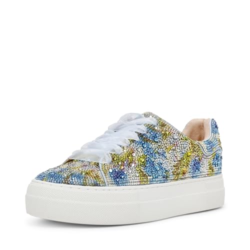 Betsey Johnson Damen Sidny Sneaker, Blaue Tulpe, 41 EU Betsey Johnson Damen Sidny Sneaker, Blaue Tulpe, 41 EU von Betsey Johnson
