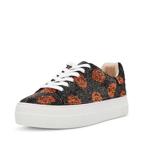 Betsey Johnson Damen Sidny Sneaker, Kürbisse, 39.5 EU Betsey Johnson Damen Sidny Sneaker, Kürbisse, 39.5 EU von Betsey Johnson