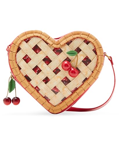 Betsey Johnson Damen Sweet As Cherry Pie, Mehrfarbig von Betsey Johnson