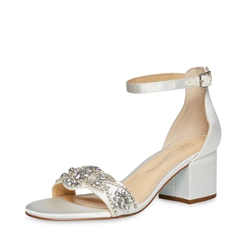 Betsey Johnson Damen sb-Mel Sandale mit Absatz, elfenbeinfarben, 38 EU Betsey Johnson Damen sb-Mel Sandale mit Absatz, elfenbeinfarben, 38 EU von Betsey Johnson