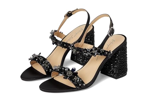 Betsey Johnson Drue Damen-Sandalen mit Absatz, Schwarz, 41 EU Betsey Johnson Drue Damen-Sandalen mit Absatz, Schwarz, 41 EU von Betsey Johnson