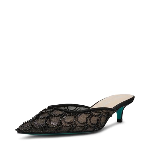 Betsey Johnson Ellis Pumps für Damen, Schwarz, 36 EU von Betsey Johnson