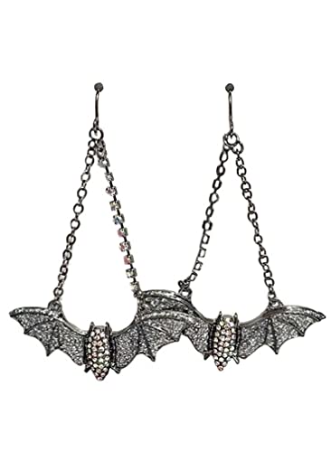 Betsey Johnson Halloween-Ohrringe für Damen, One Size, Metall, Kein Edelstein von Betsey Johnson