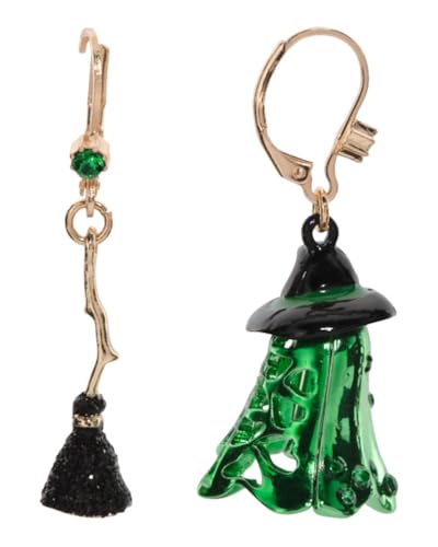 Betsey Johnson Halloween-Ohrringe für Damen, One Size, Metall, Kein Edelstein von Betsey Johnson