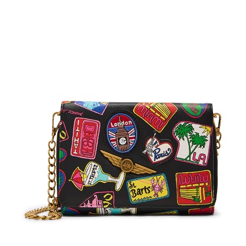 Betsey Johnson Jet Set Geldbörse Crossbody von Betsey Johnson