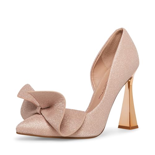 Betsey Johnson Nobble-p Damen-Pumps, Champagner, 38 EU von Betsey Johnson