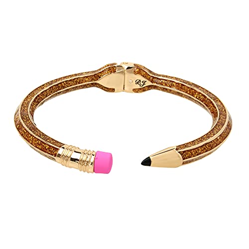 Betsey Johnson Pencil Hinged Bangle von Betsey Johnson