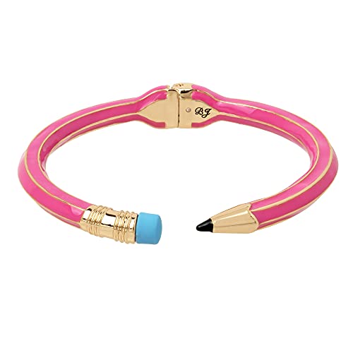 Betsey Johnson Pencil Hinged Bangle Betsey Johnson Pencil Hinged Bangle von Betsey Johnson