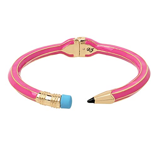 Betsey Johnson Pencil Hinged Bangle von Betsey Johnson