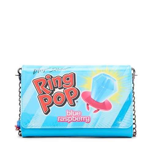 Betsey Johnson x Ring Pop Patent Wallet Crossbody Betsey Johnson x Ring Pop Patent Wallet Crossbody von Betsey Johnson